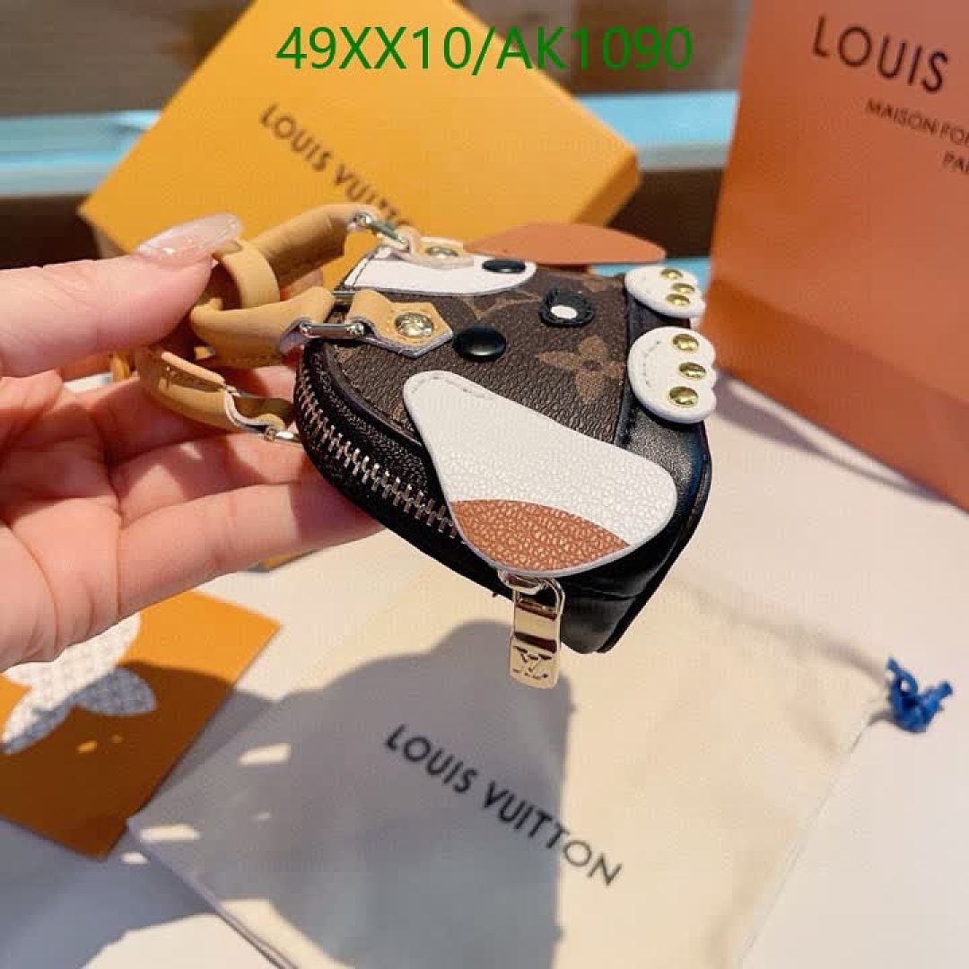 LV-Keychains & Charms Code: AK1090 $: 49USD