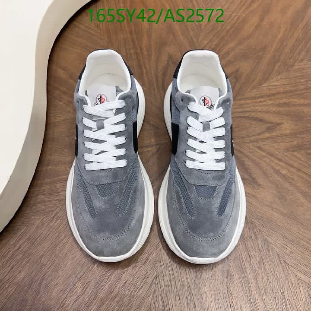 Moncler-Men shoes Code: AS2572 $: 165USD