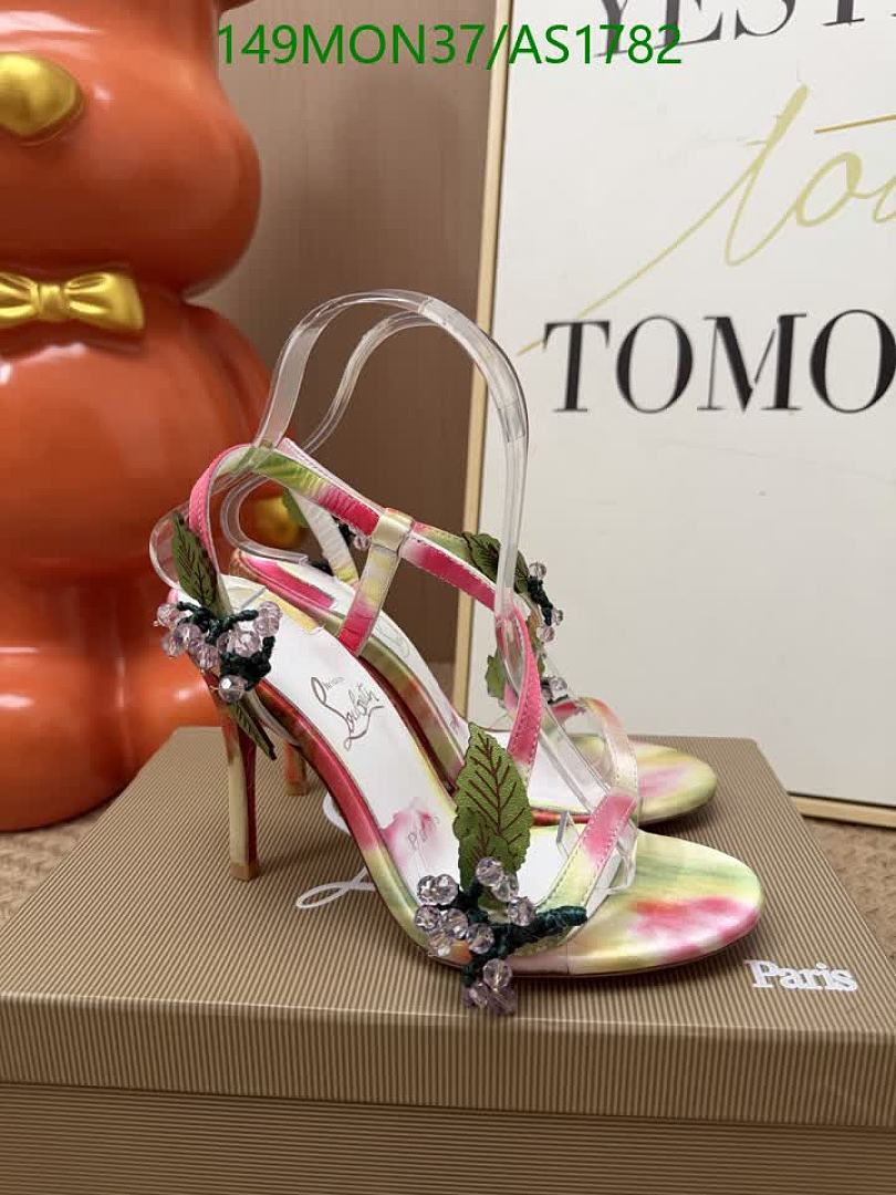 Christian Louboutin-Women Shoes Code: AS1782 $: 149USD