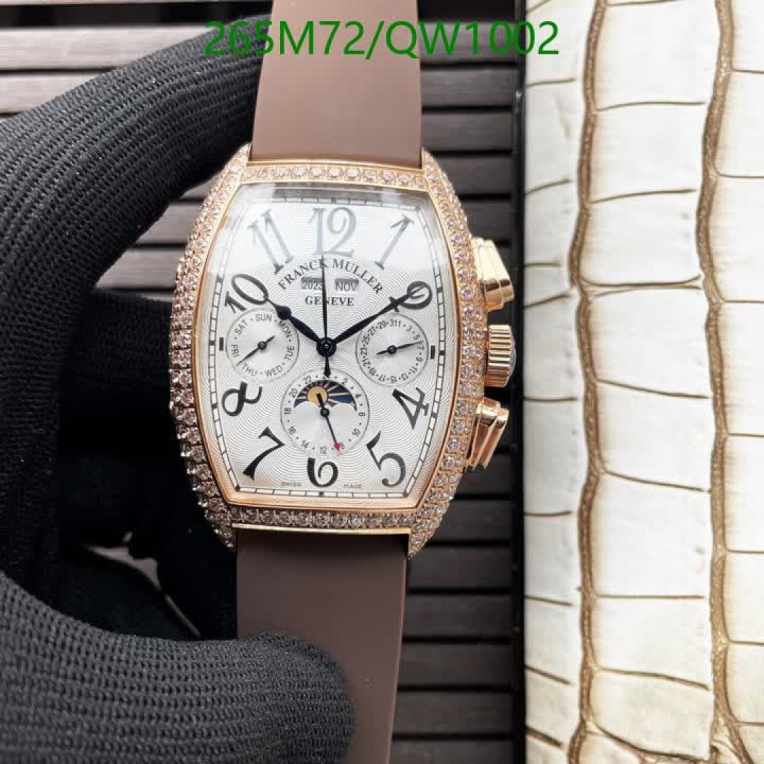 Franck Muller-WatchesMirror Quality Code: QW1002 $: 265USD