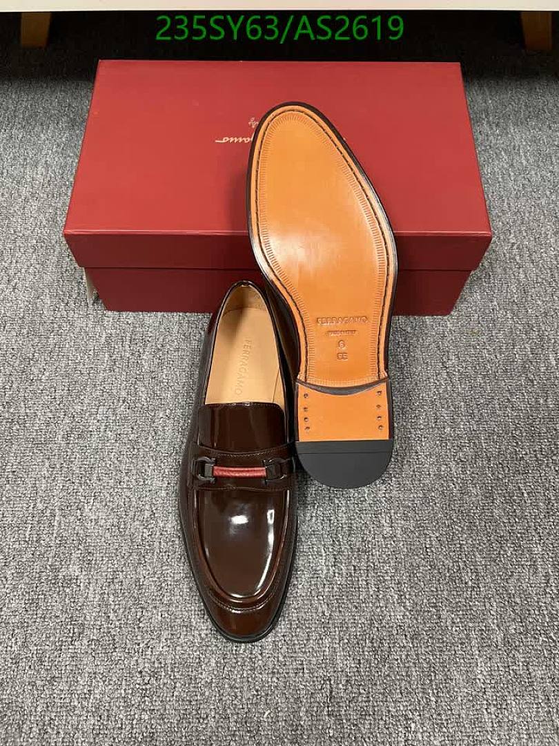 Ferragamo-Men shoes Code: AS2619 $: 235USD