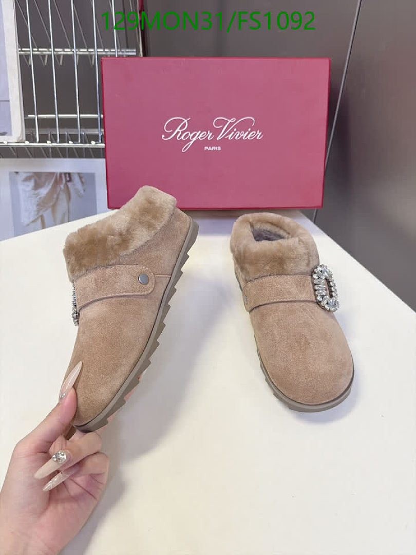 Roger Vivier-Women Shoes Code: FS1092 $: 129USD