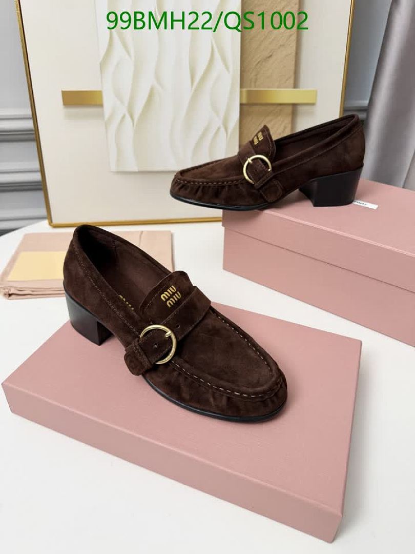Miu Miu-Women Shoes Code: QS1002 $: 99USD