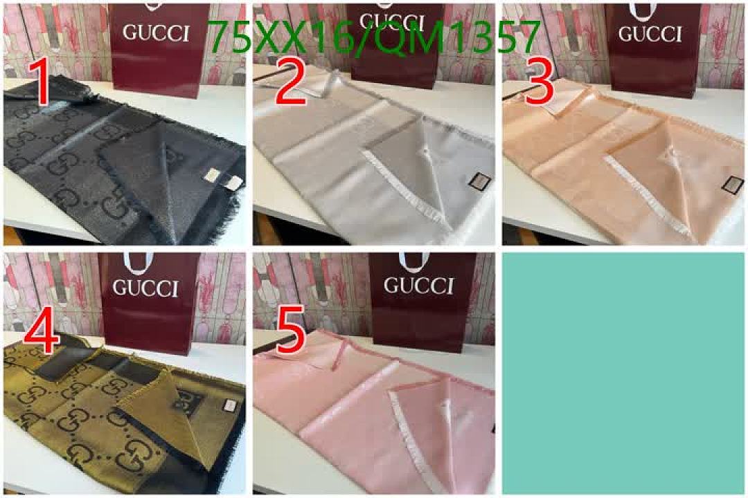 Gucci-Scarves Code: QM1357 $: 75USD