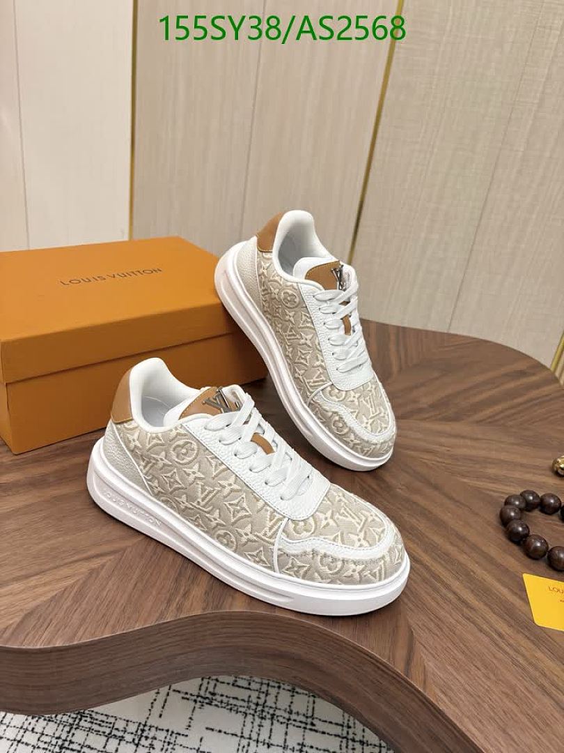 LV-Men shoes Code: AS2568 $: 155USD
