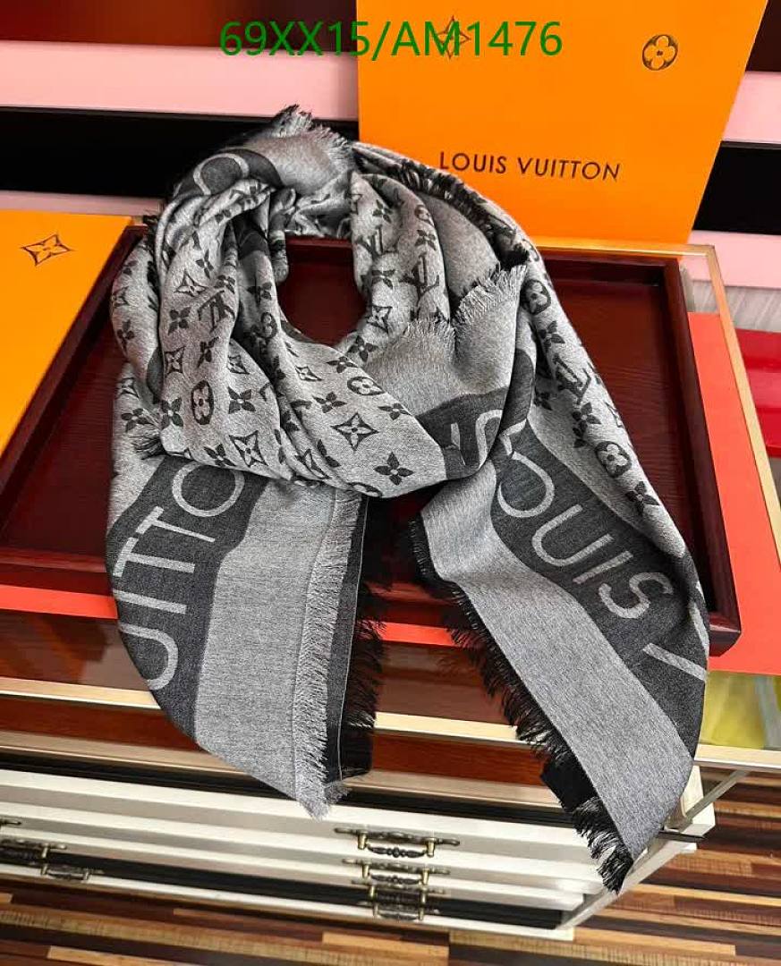 LV-Scarves Code: AM1476 $: 69USD
