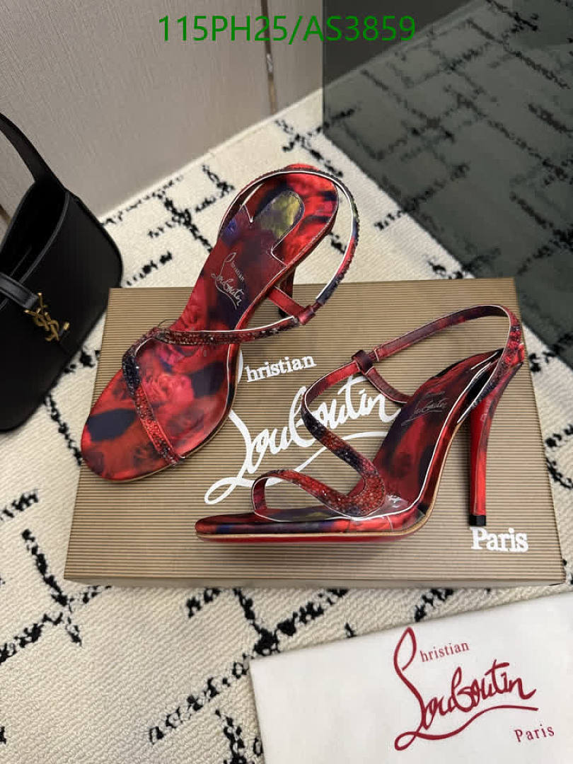 Christian Louboutin-Women Shoes Code: AS3859 $: 115USD