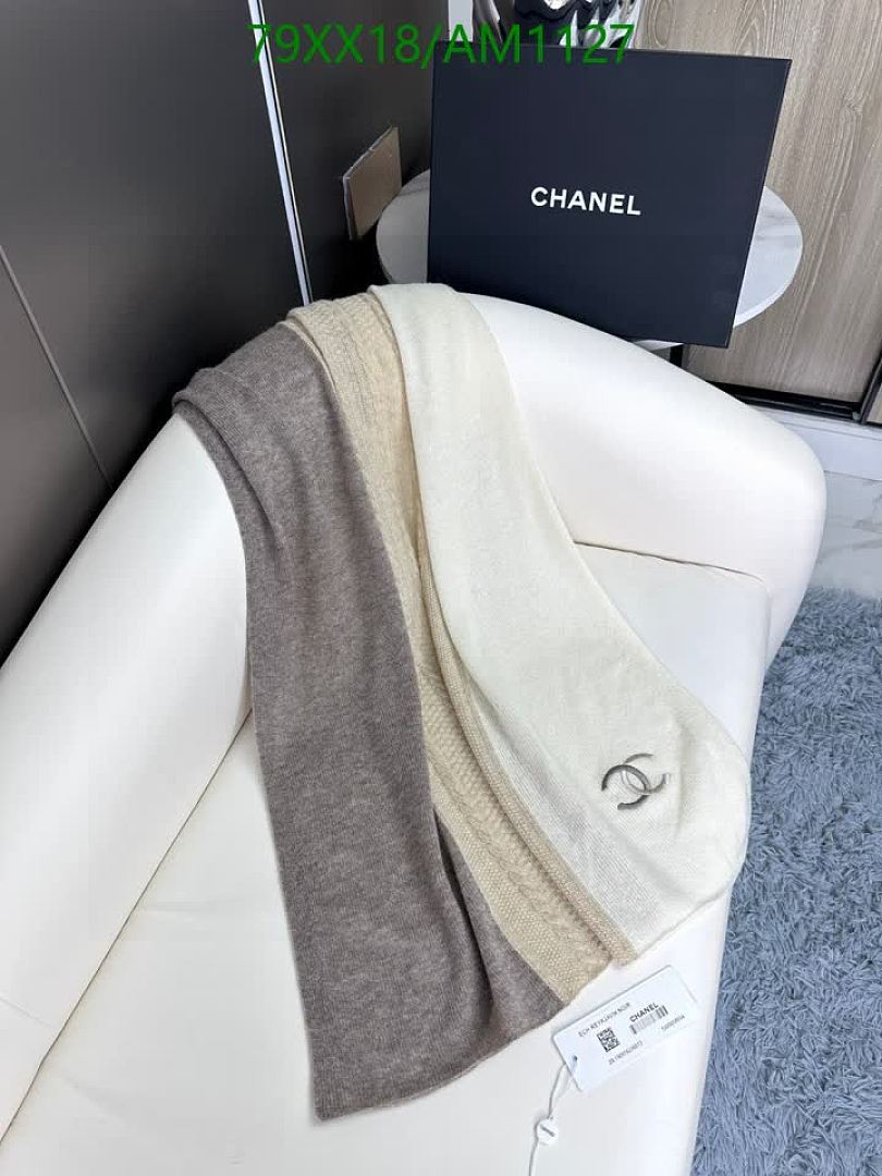Chanel-Scarves Code: AM1127 $: 79USD