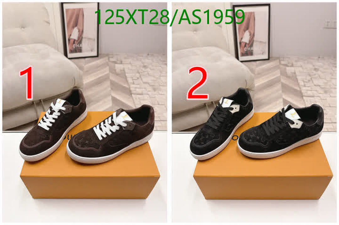LV-Women Shoes Code: AS1959 $: 125USD