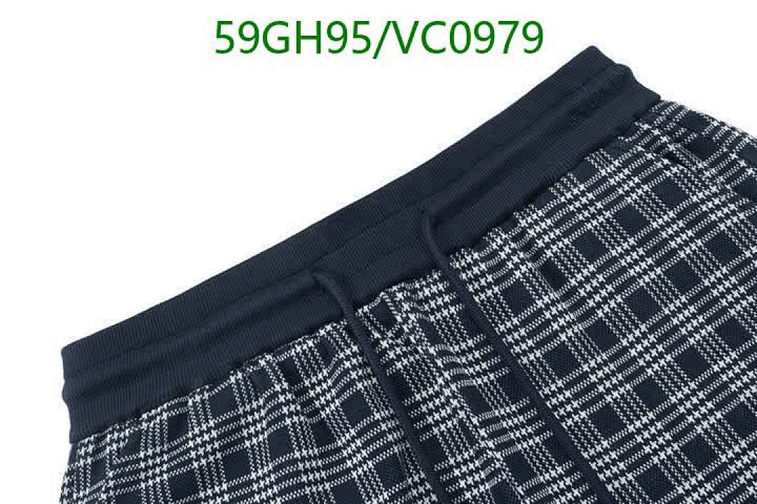 Burberry-Clothing Code: VC0979 $: 59USD