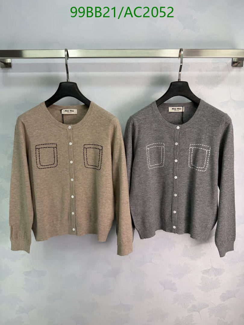 Miu Miu-Clothing Code: AC2052 $: 99USD