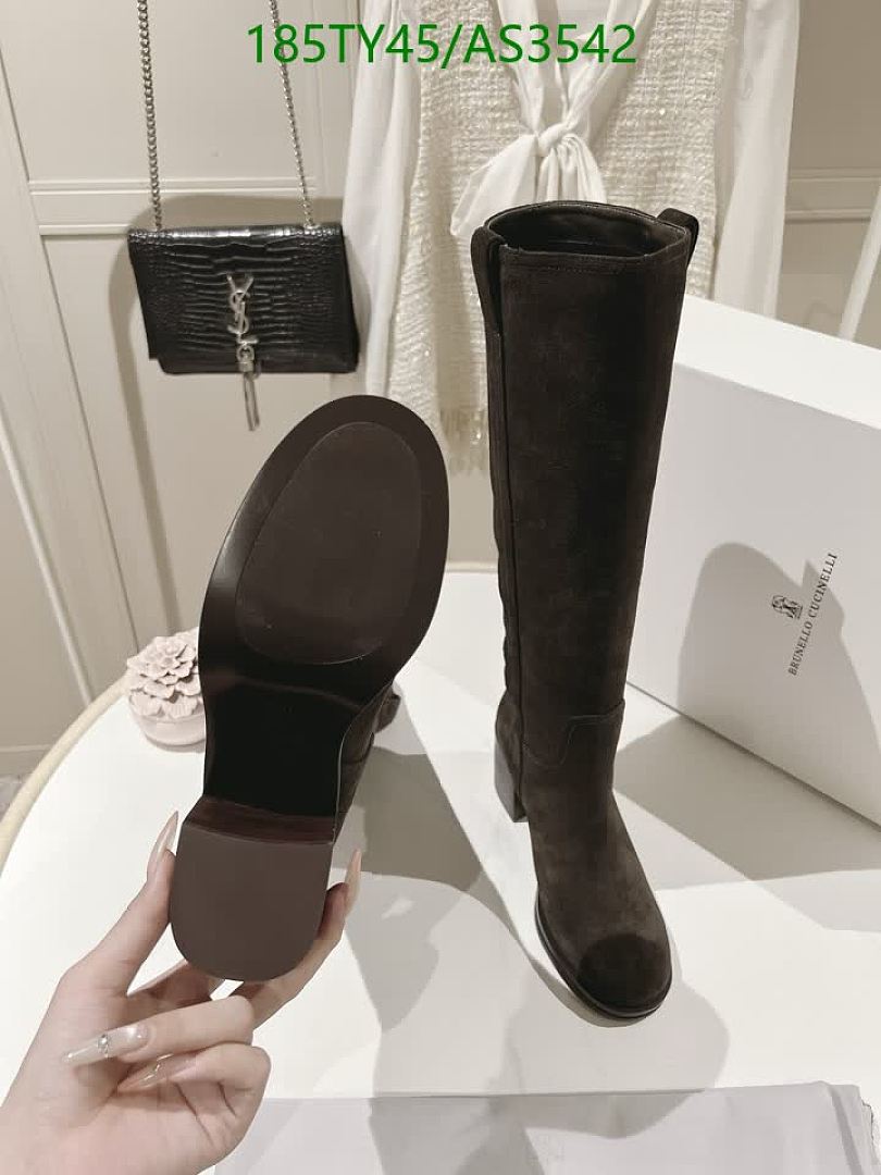 Brunello Cucinelli-Women Shoes Code: AS3542 $: 185USD