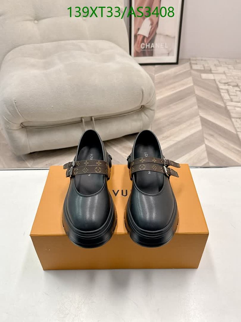 LV-Women Shoes Code: AS3408 $: 139USD