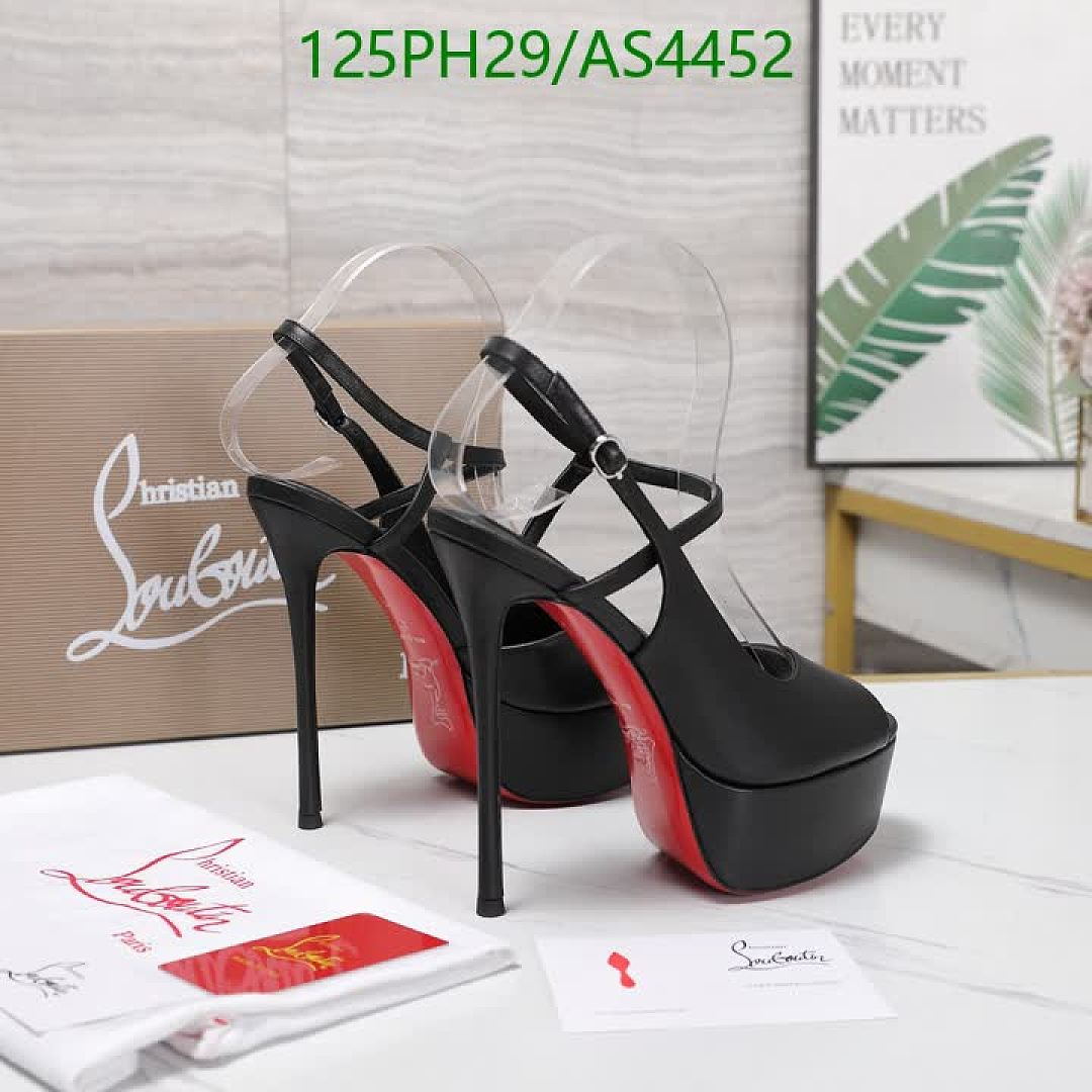 Christian Louboutin-Women Shoes Code: AS4452 $: 125USD