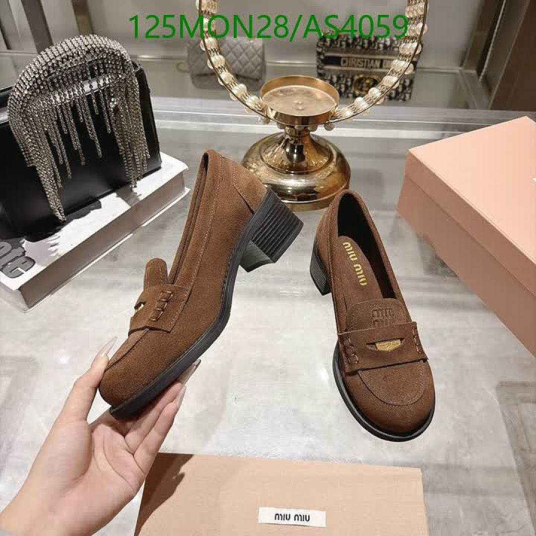 Miu Miu-Women Shoes Code: AS4059 $: 125USD
