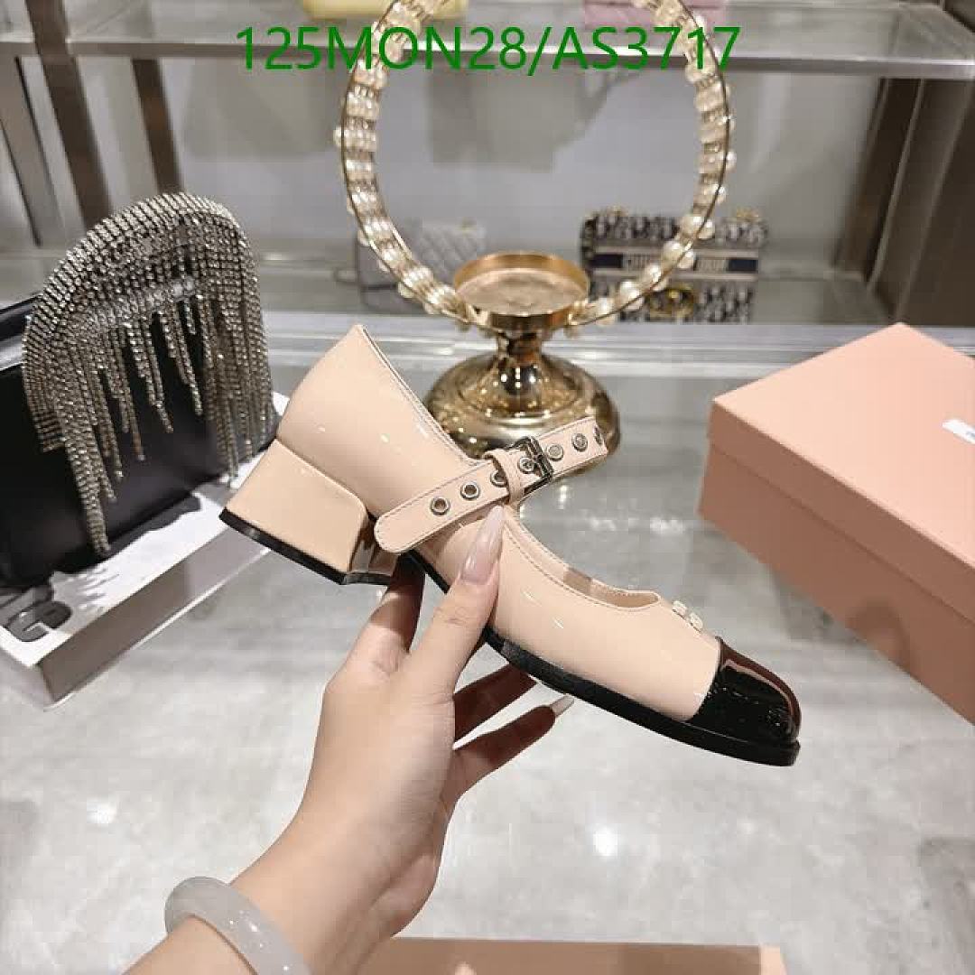 Miu Miu-Women Shoes Code: AS3717 $: 125USD