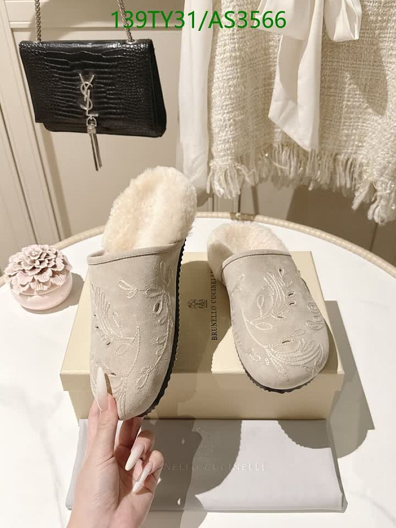 Brunello Cucinelli-Women Shoes Code: AS3566 $: 139USD