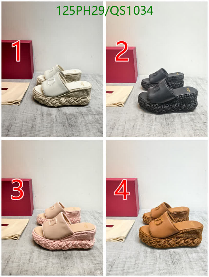 Valentino-Women Shoes Code: QS1034 $: 125USD