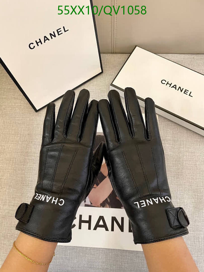 Chanel-Gloves Code: QV1058 $: 55USD