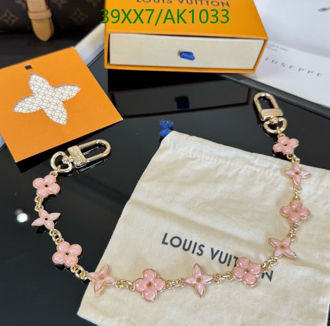 LV-Keychains & Charms Code: AK1033 $: 39USD