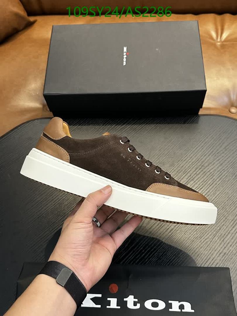 Kiton-Men shoes Code: AS2286 $: 109USD