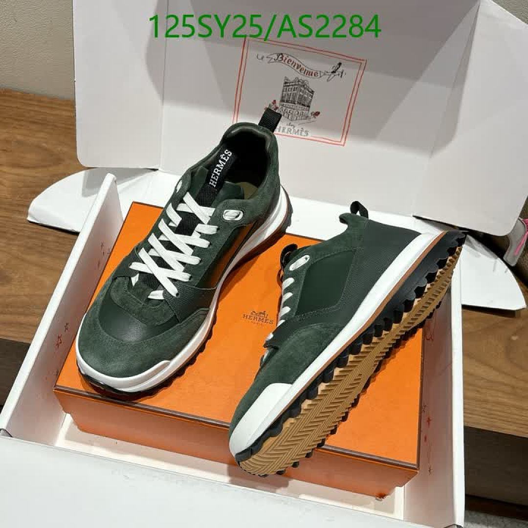 Hermes-Men shoes Code: AS2284 $: 125USD
