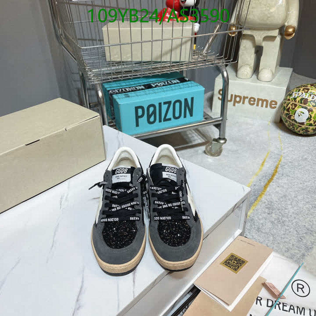 Golden Goose-Women Shoes Code: AS3590 $: 109USD