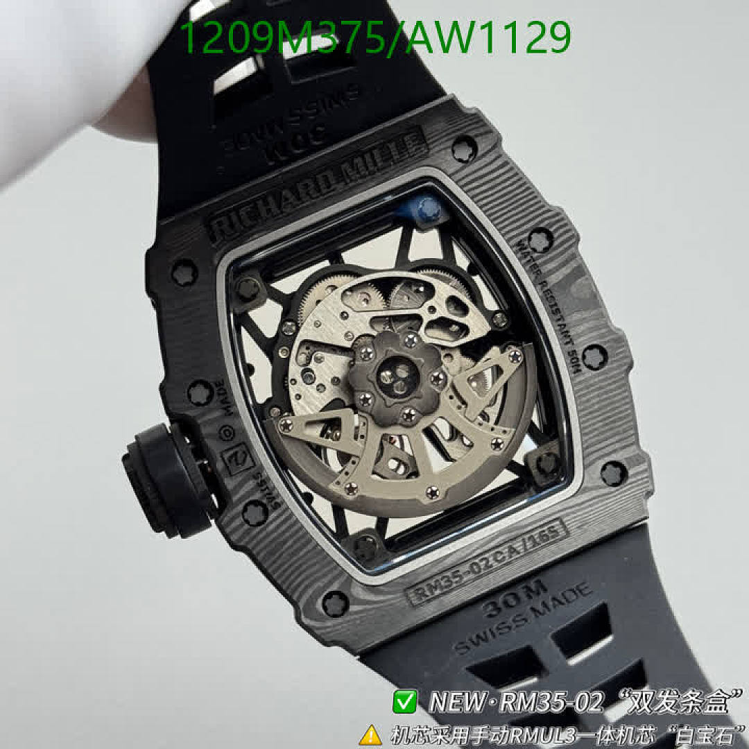 Richard Mille-WatchesMirror Quality Code: AW1129 $: 1209USD