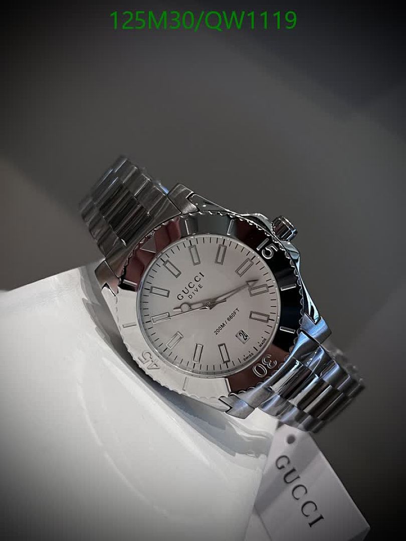 Gucci-Watches4A Quality Code: QW1119 $: 125USD