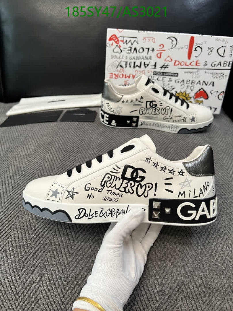 D&G-Men shoes Code: AS3021 $: 185USD