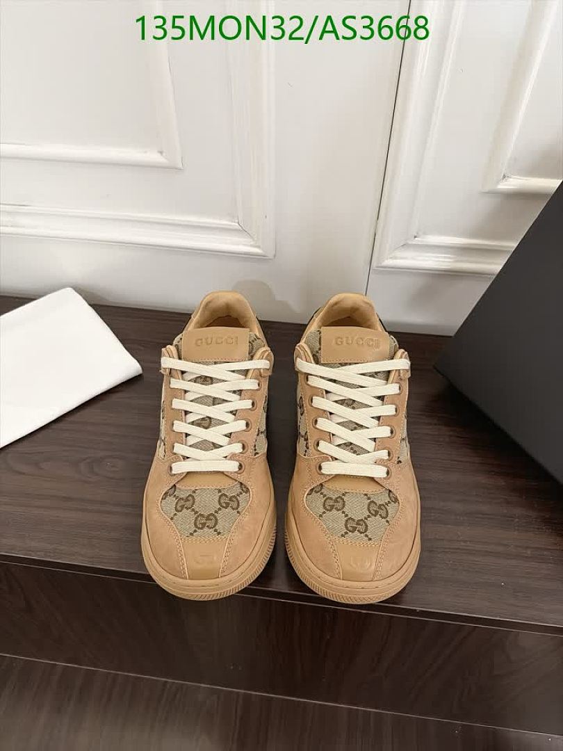 Gucci-Women Shoes Code: AS3668 $: 135USD