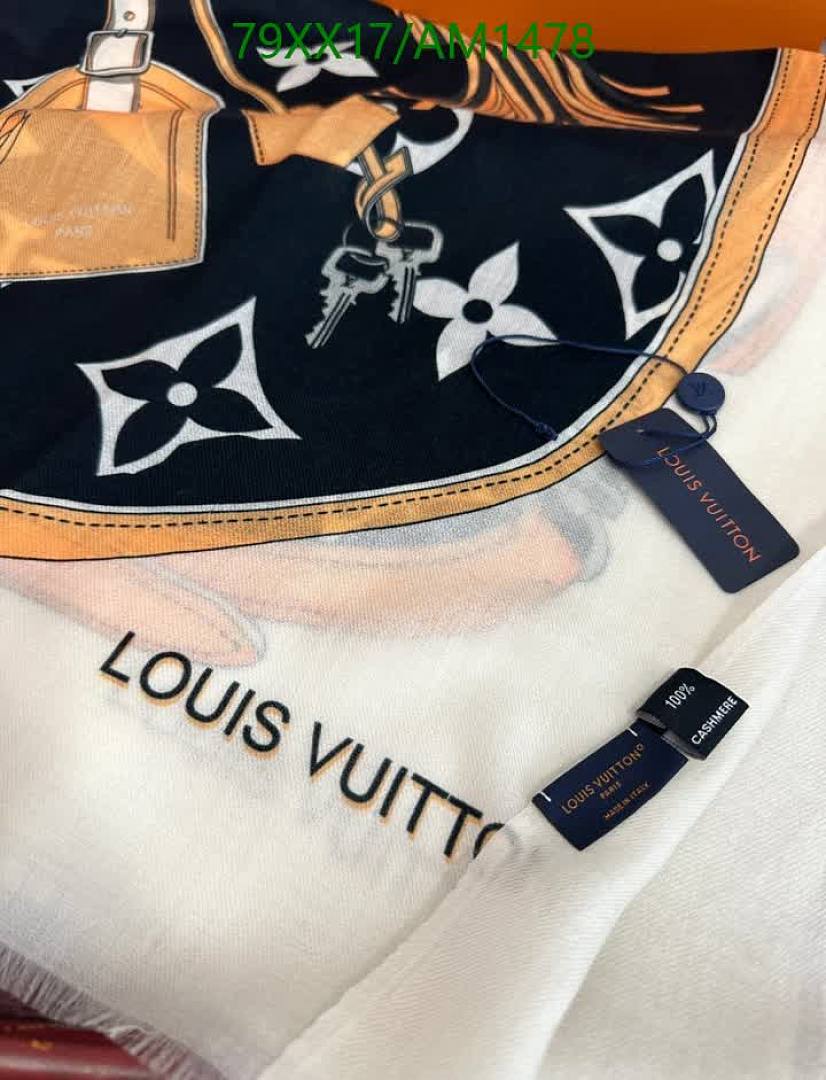 LV-Scarves Code: AM1478 $: 79USD