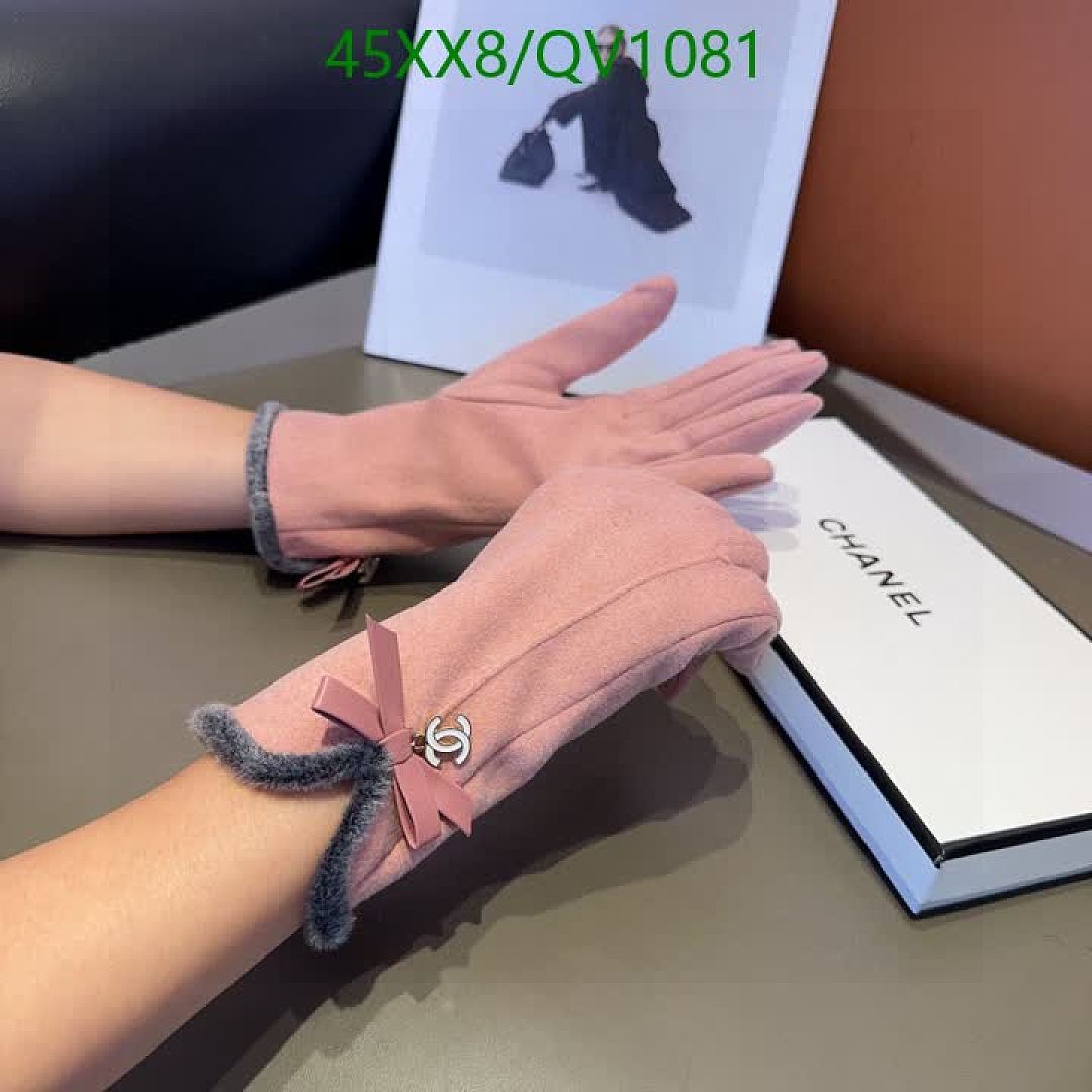 Chanel-Gloves Code: QV1081 $: 45USD