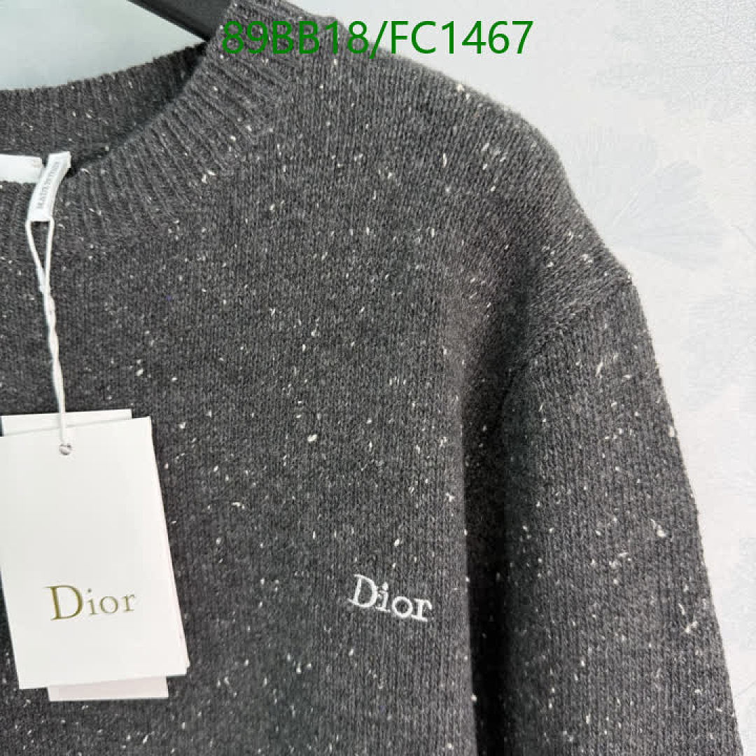 Dior-Clothing Code: FC1467 $: 89USD