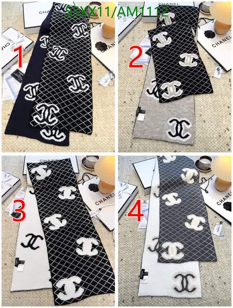 Chanel-Scarves Code: AM1112 $: 55USD