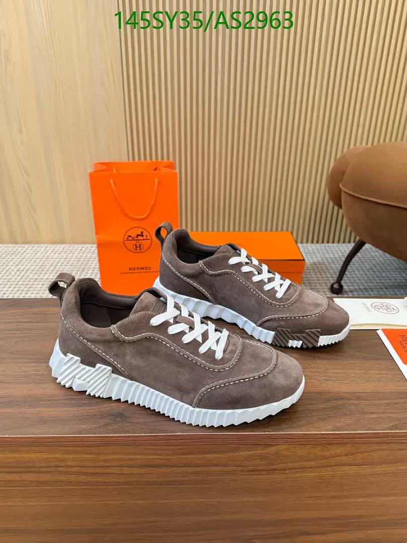 Hermes-Men shoes Code: AS2963 $: 145USD