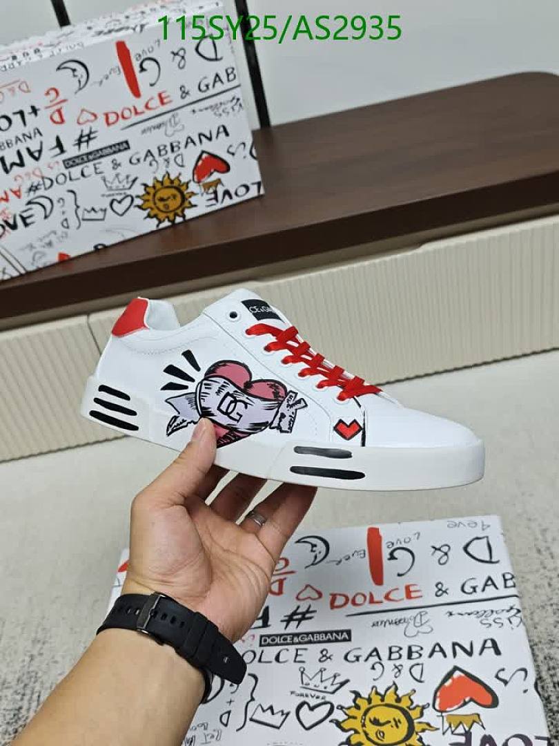 D&G-Men shoes Code: AS2935 $: 115USD