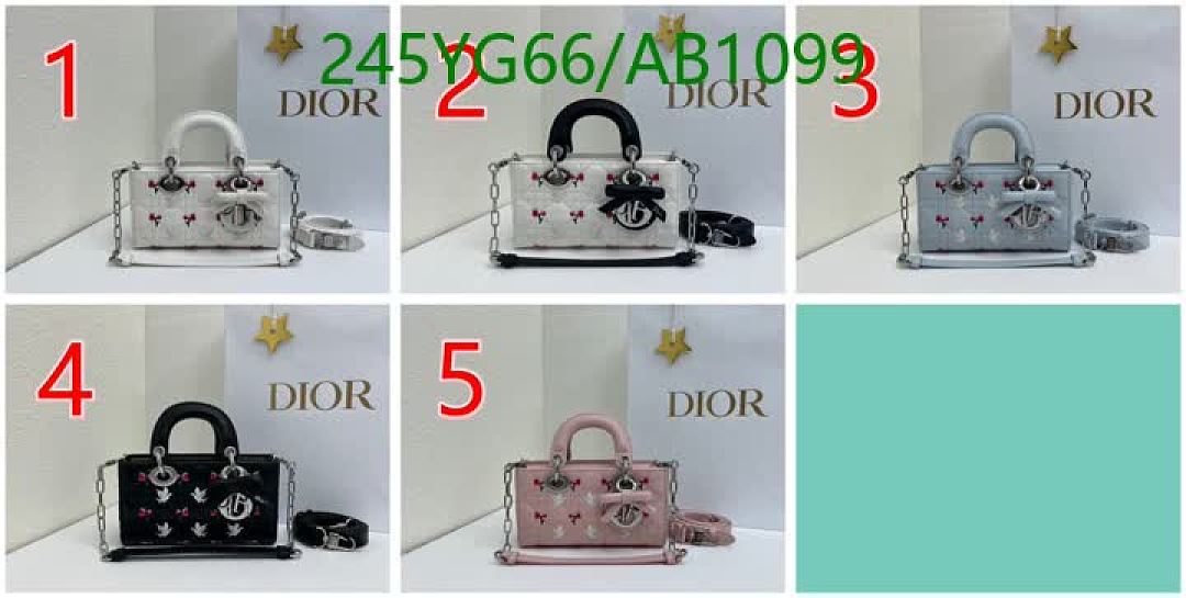 Dior-BagsMirror Quality Code: AB1099 $: 245USD