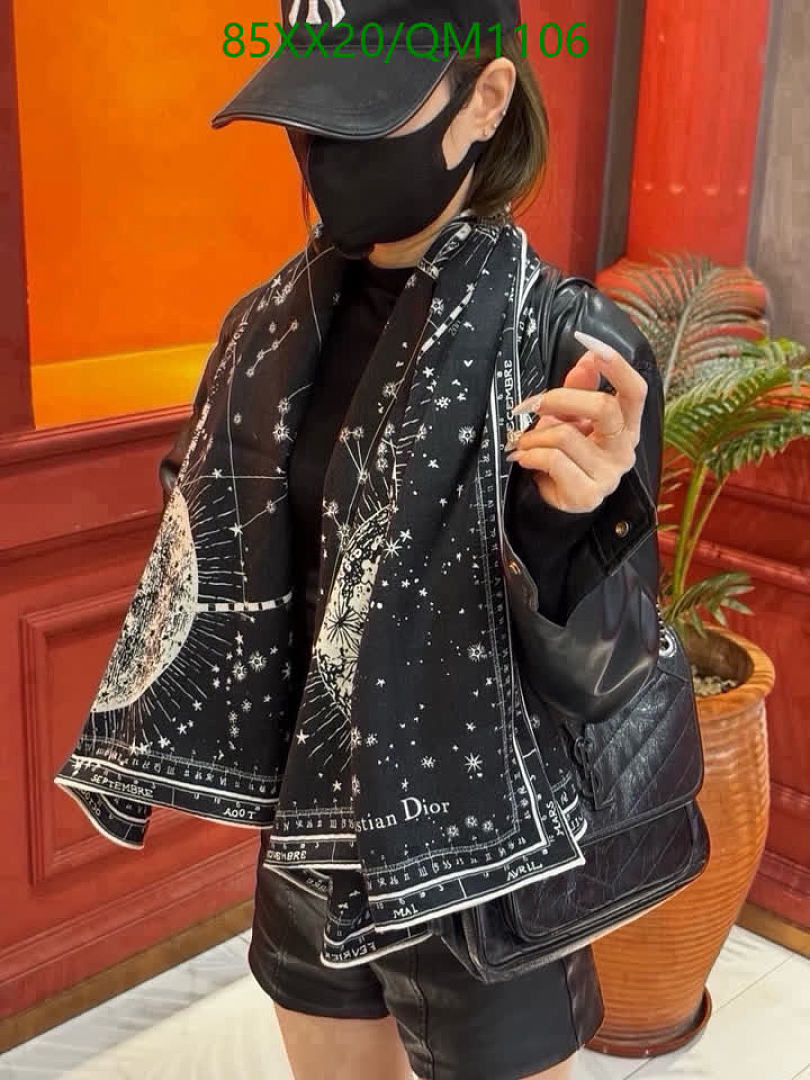 Dior-Scarves Code: QM1106 $: 85USD