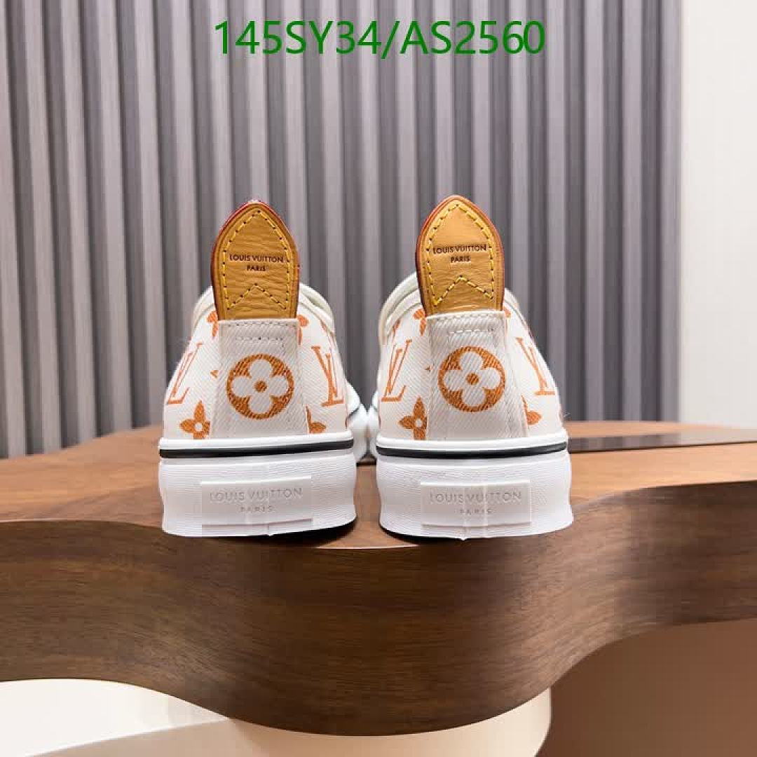 LV-Men shoes Code: AS2560 $: 145USD