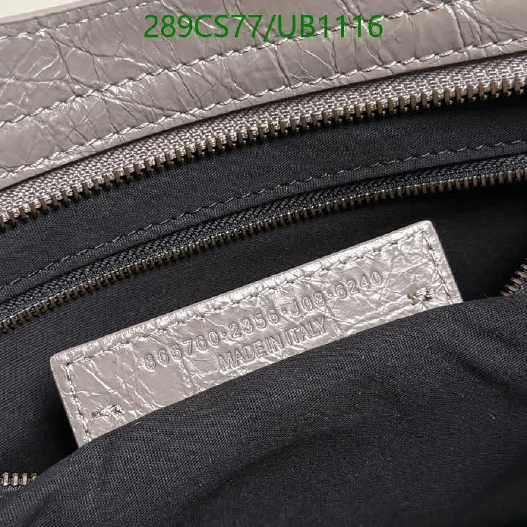Balenciaga-Bags-Mirror Quality Code: UB1116