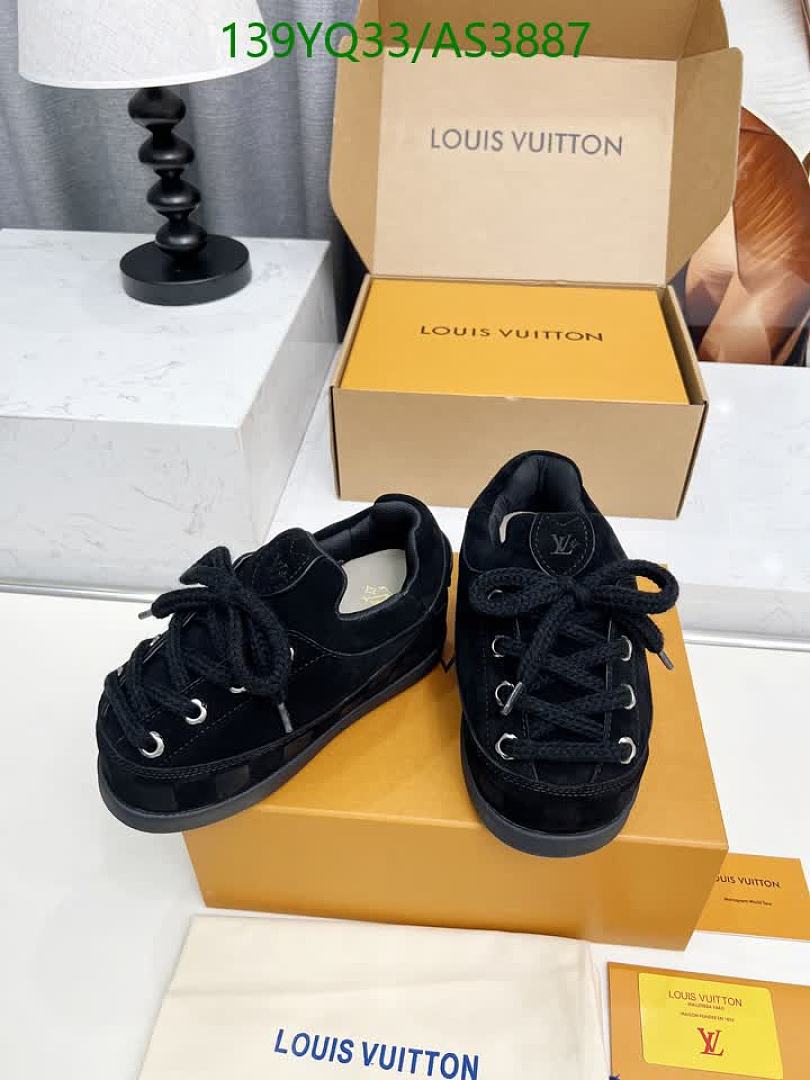 LV-Women Shoes Code: AS3887 $: 139USD