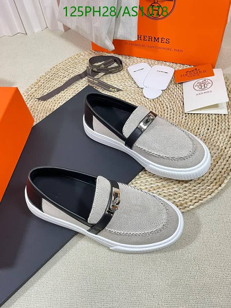 Hermes-Men shoes Code: AS1078 $: 125USD