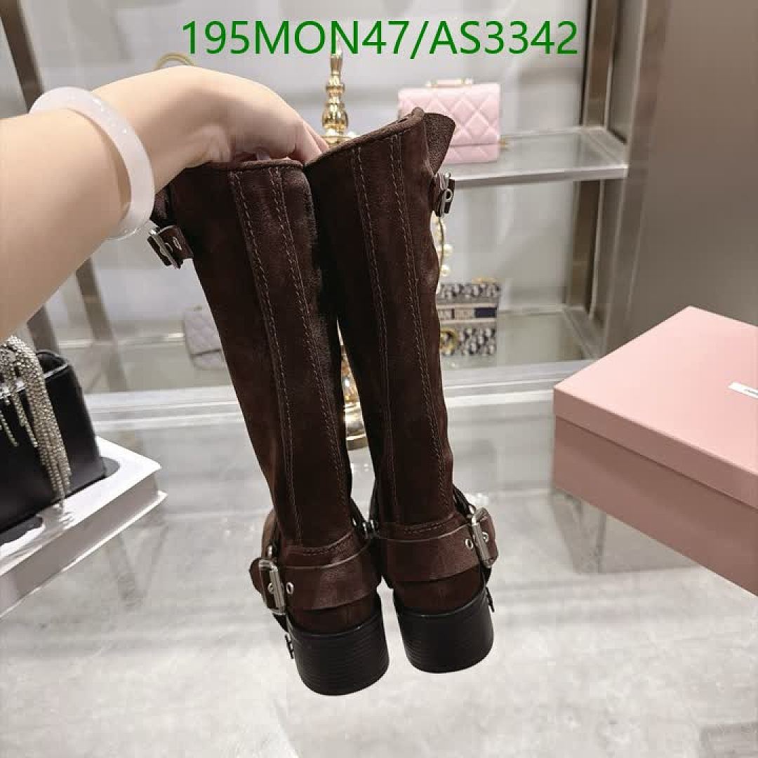 Miu Miu-Women Shoes Code: AS3342 $: 195USD