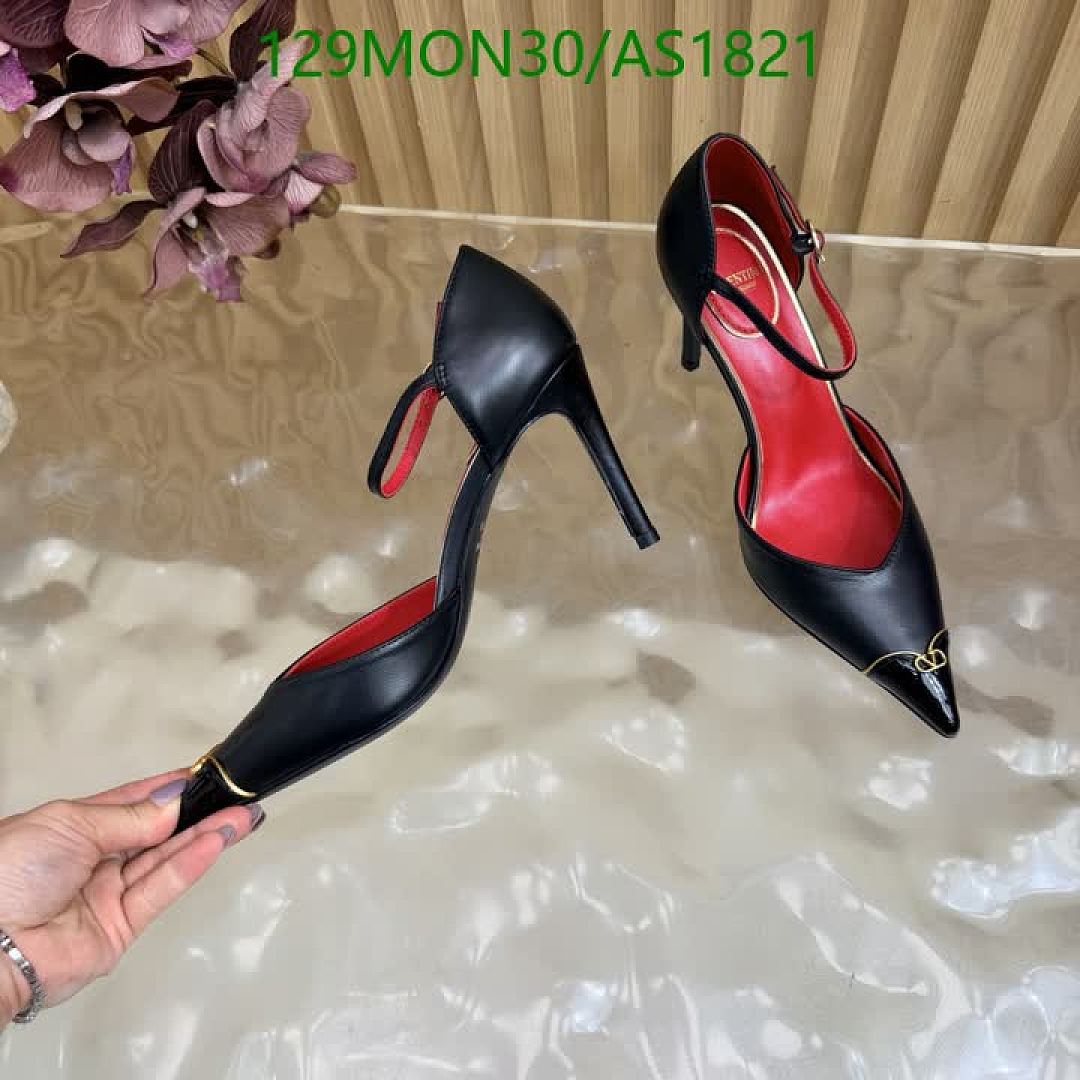 Valentino-Women Shoes Code: AS1821 $: 129USD