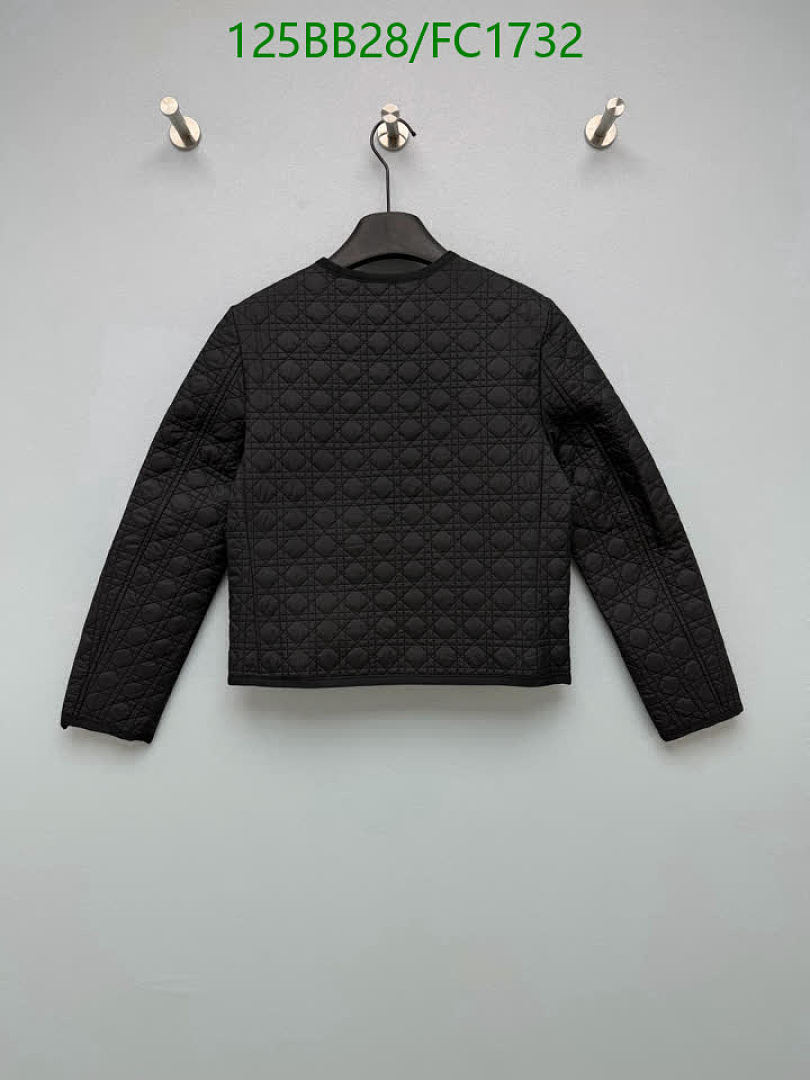 Dior-Clothing Code: FC1732 $: 125USD