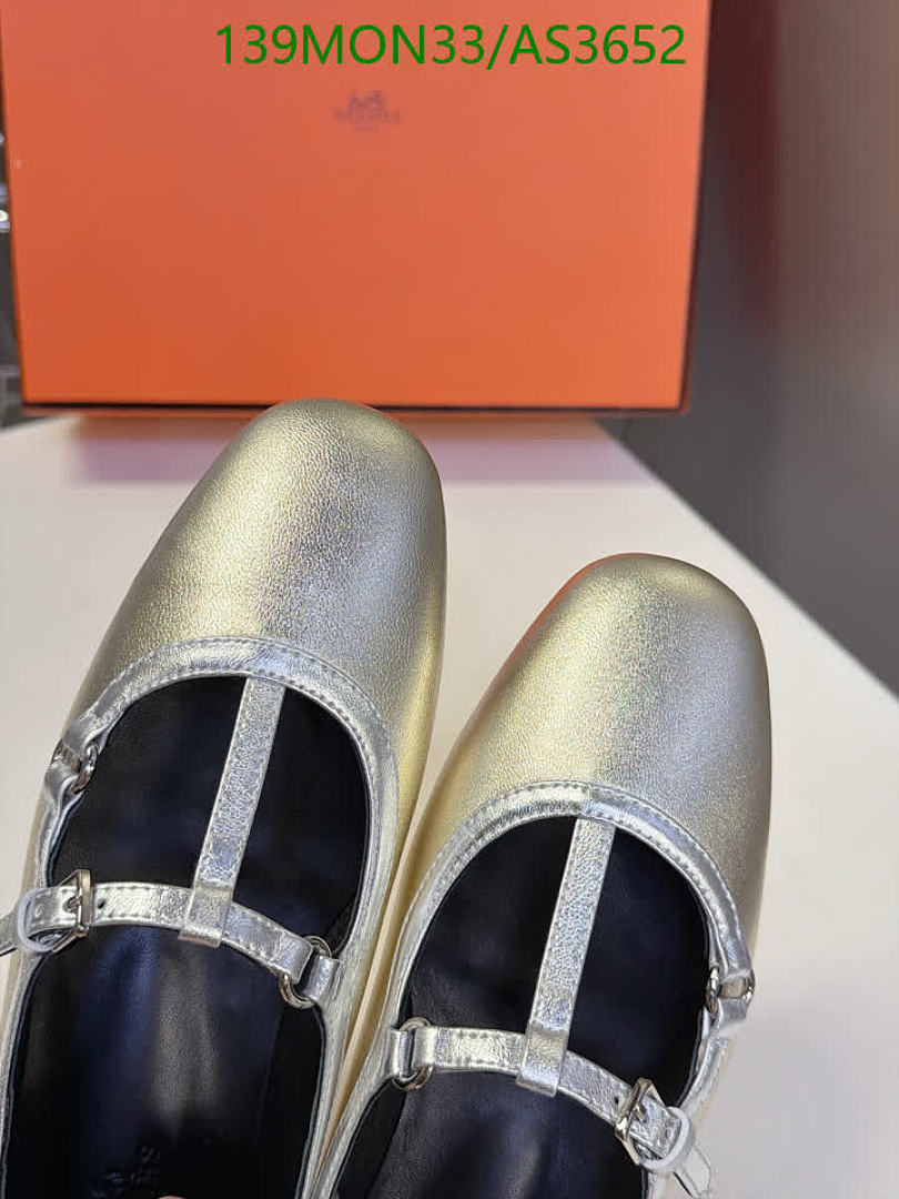 Hermes-Women Shoes Code: AS3652 $: 139USD