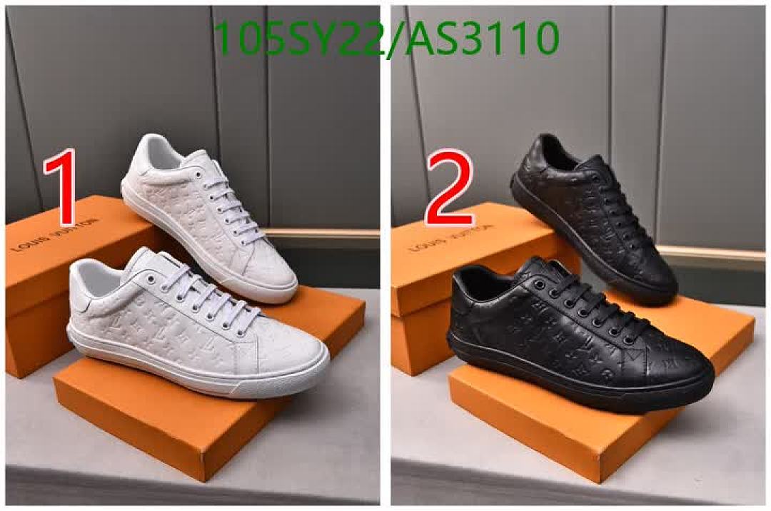 LV-Men shoes Code: AS3110 $: 105USD