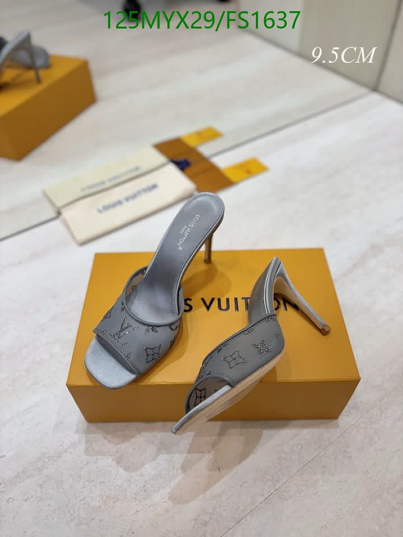 LV-Women Shoes Code: FS1637 $: 125USD