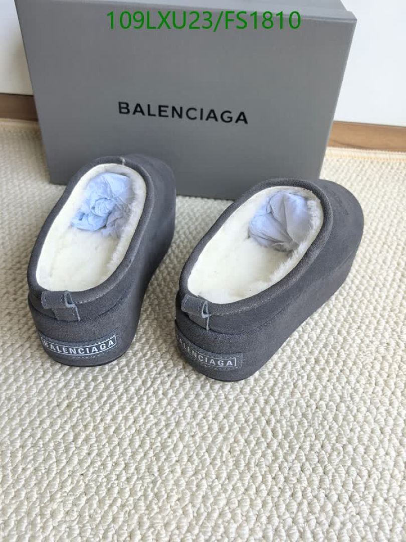 Balenciaga-Women Shoes Code: FS1810 $: 109USD